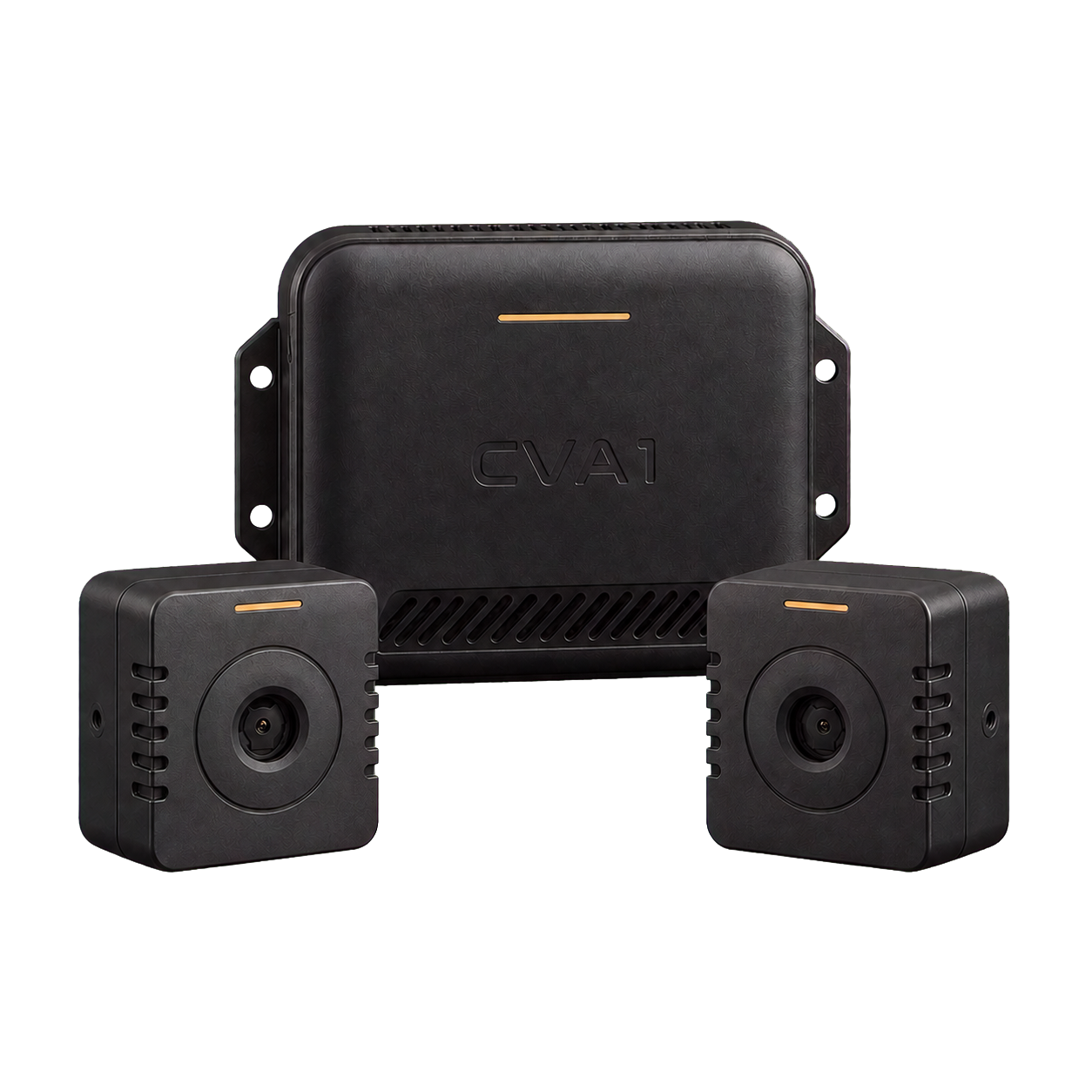 AI Computer Vision System with two cameras.